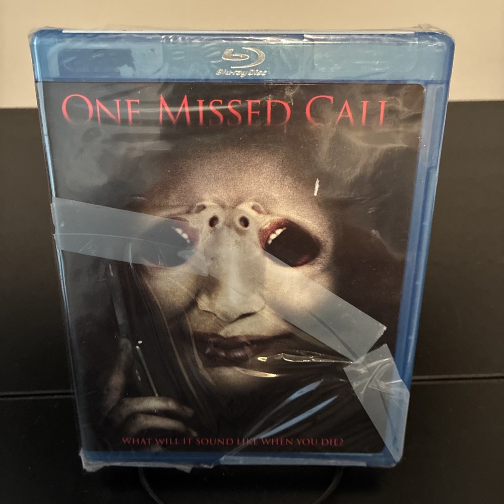 One Missed Call Blu-ray (2008) NEW/SEALED